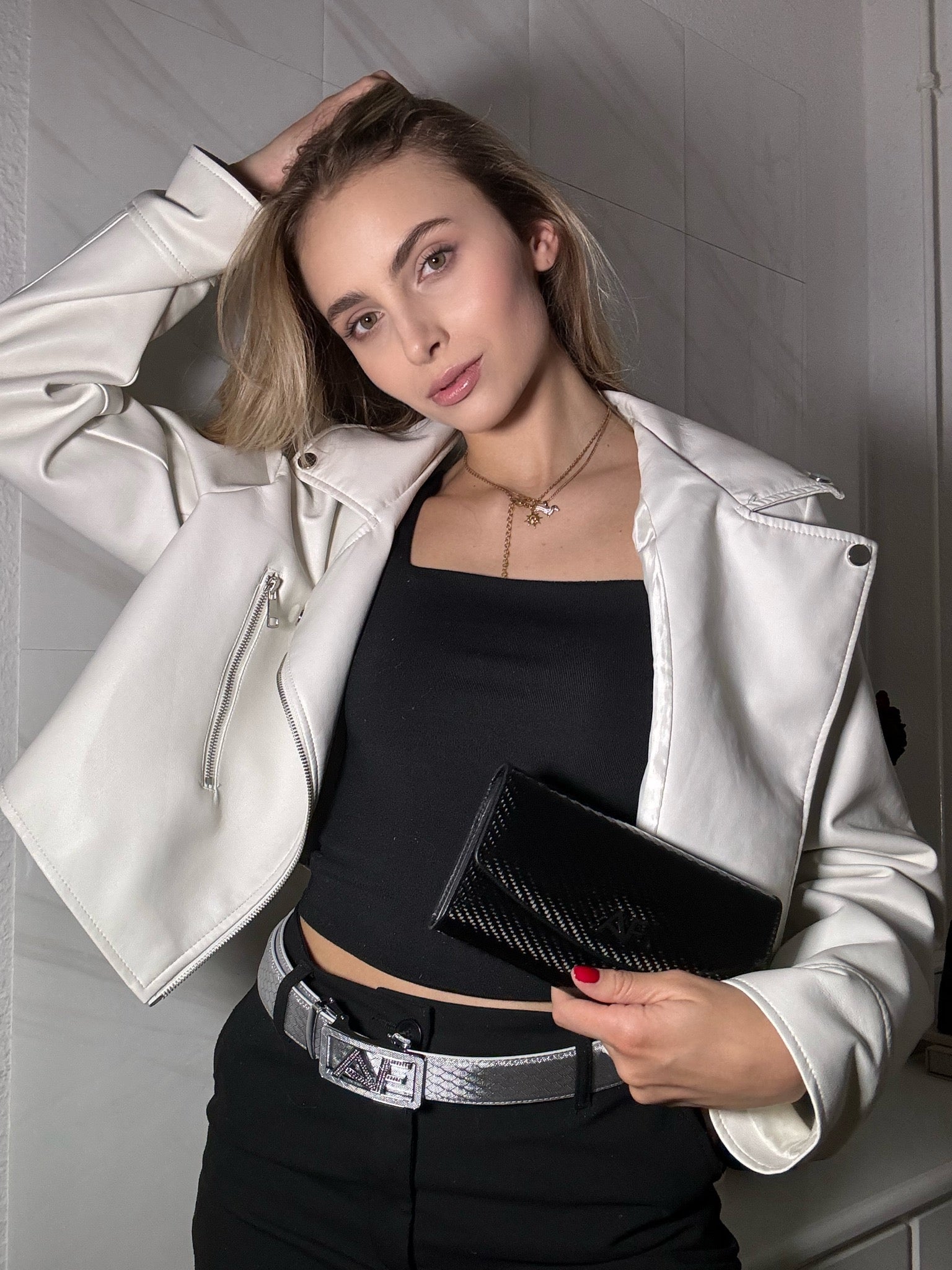 Style Black Belt Women's Fashion WHIPPY Women's Leather Belts For  Jeans Dresses Ladies Black Waist