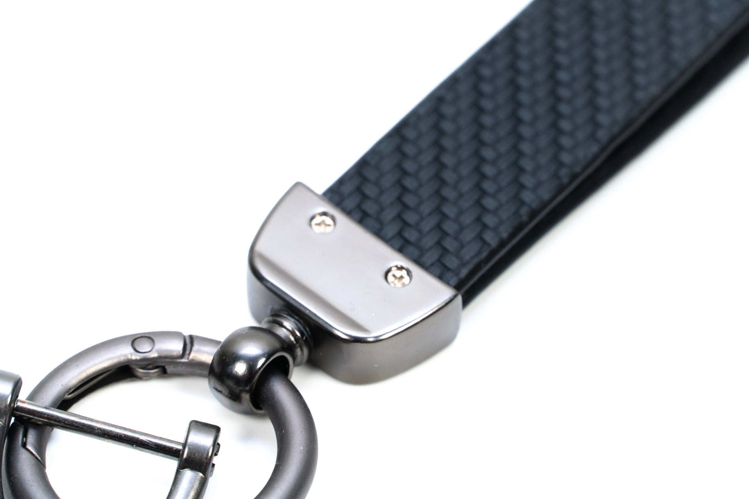Schlüsselanhänger Carbon