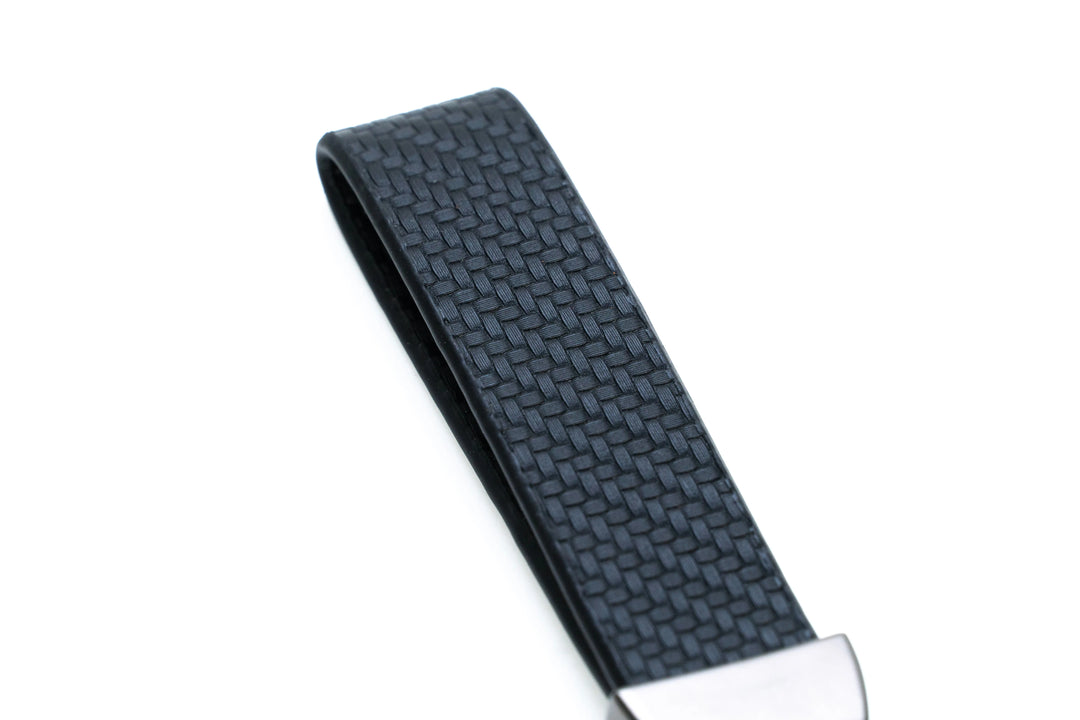 Schlüsselanhänger Carbon
