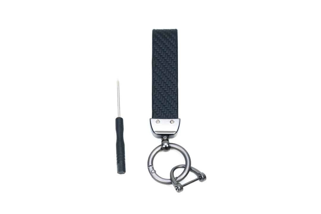 Schlüsselanhänger Carbon